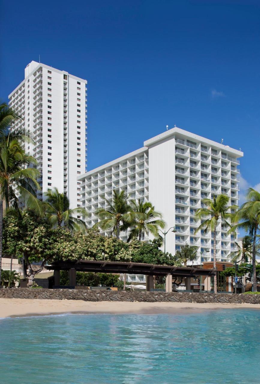 'alohilani Waikiki Beach Honolulu