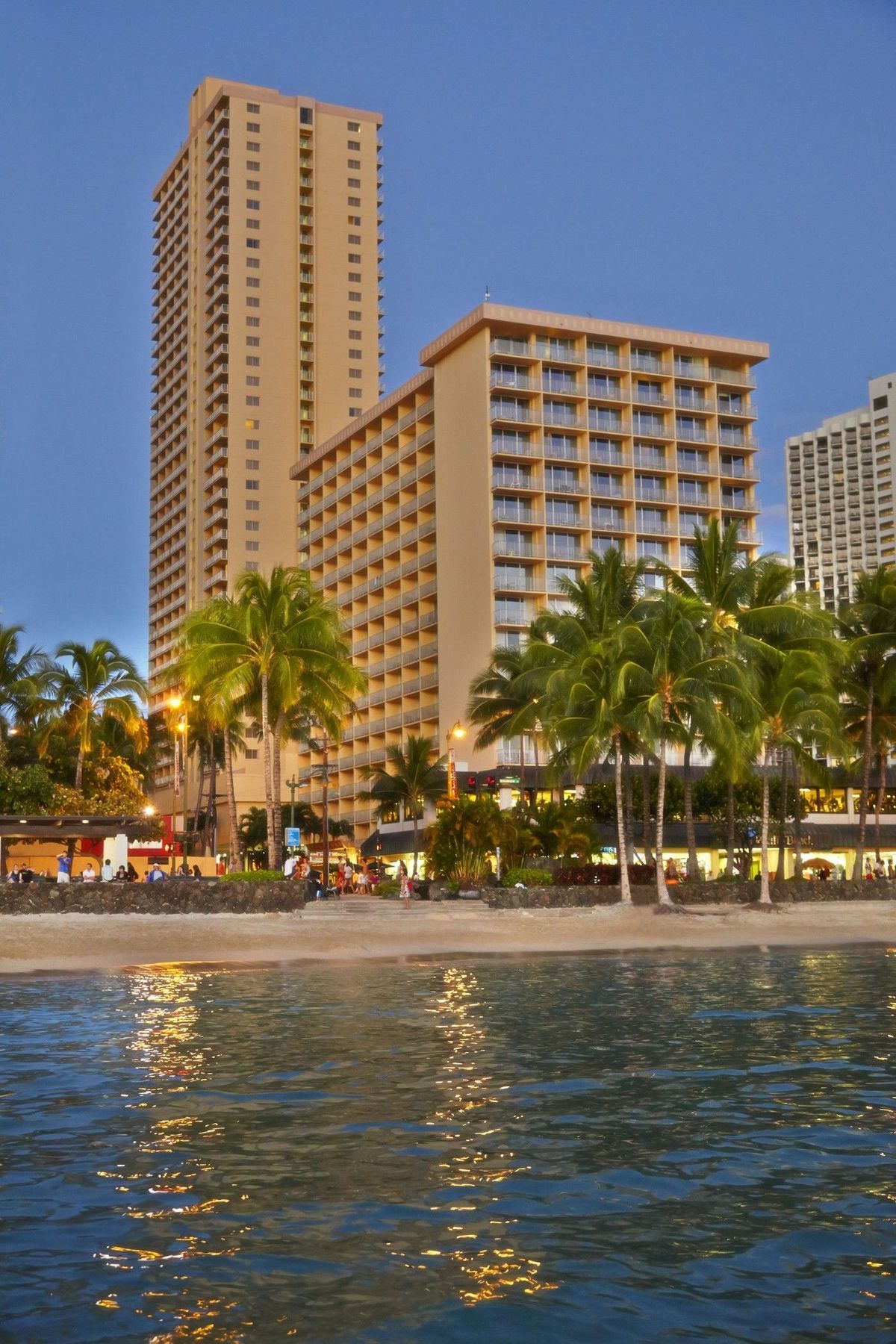 Hotel 'alohilani Waikiki Beach Honolulu
